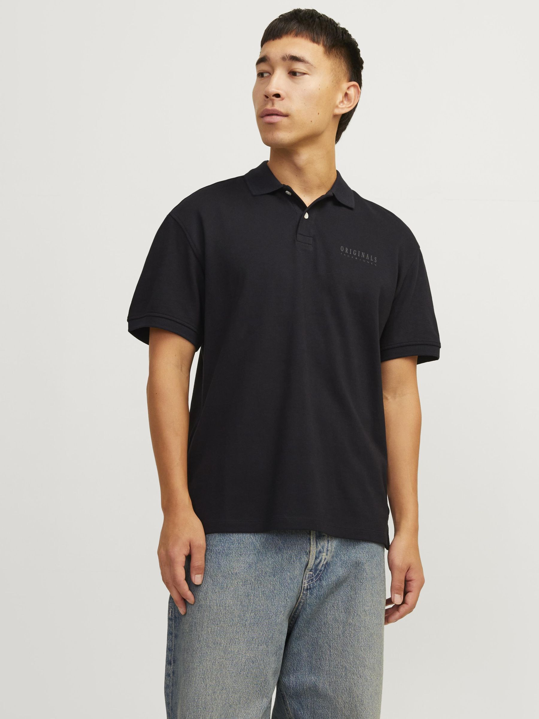 Jack & Jones Jorfrederiksberg polo ss noos