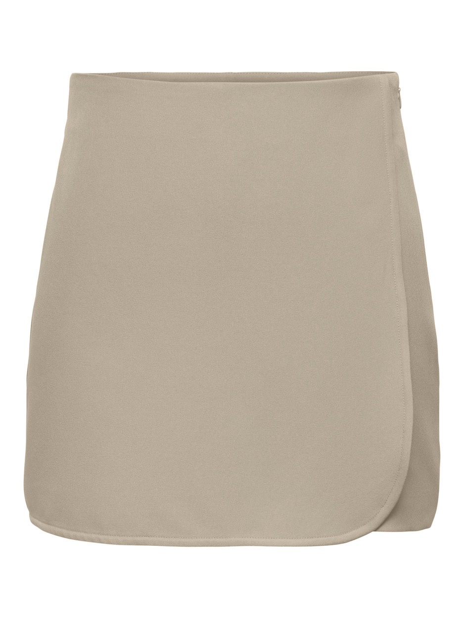 Only Onlthea wrap skort zand
