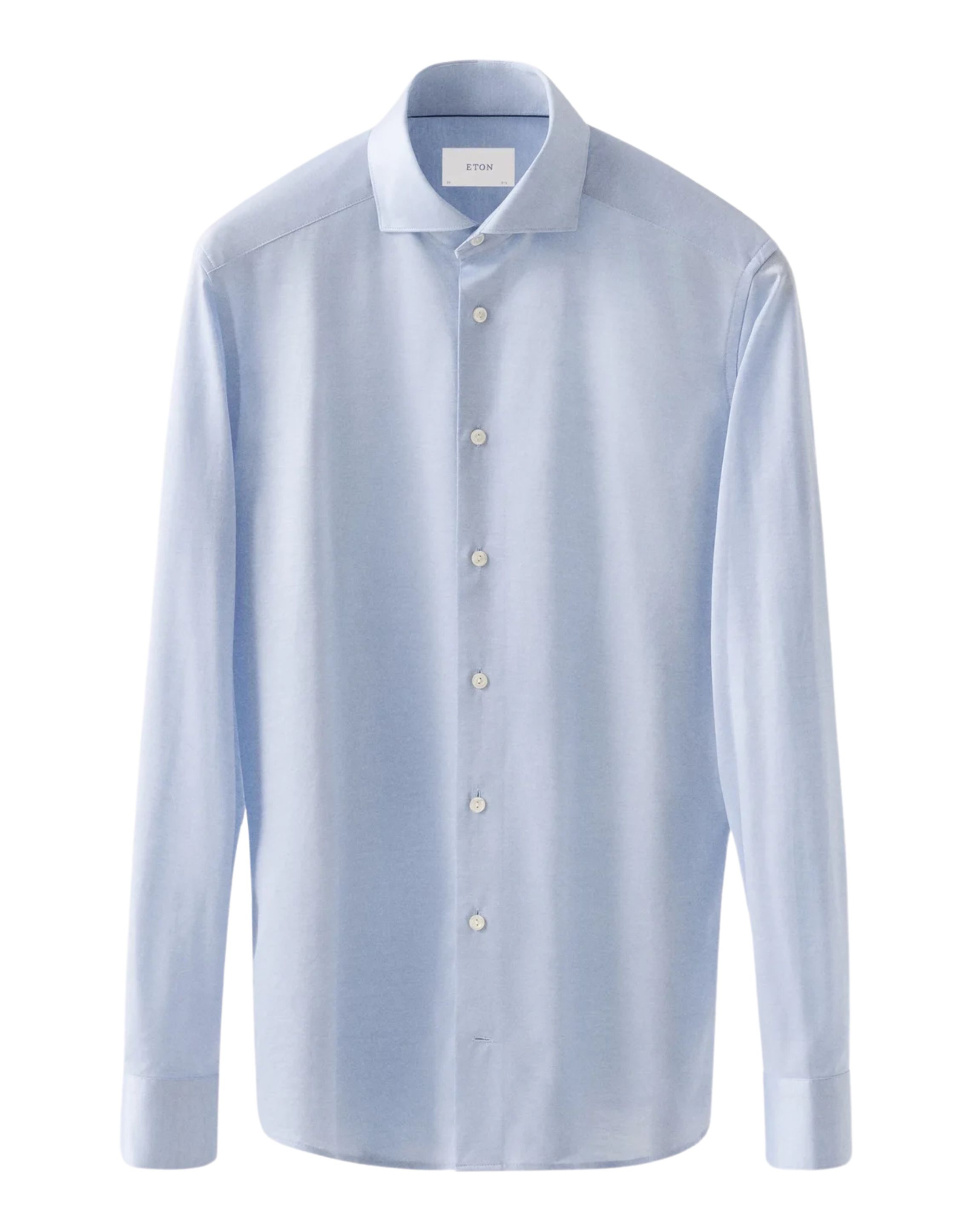 Eton Filo de scozia oxford shirt lange mouw overhemden 100013016