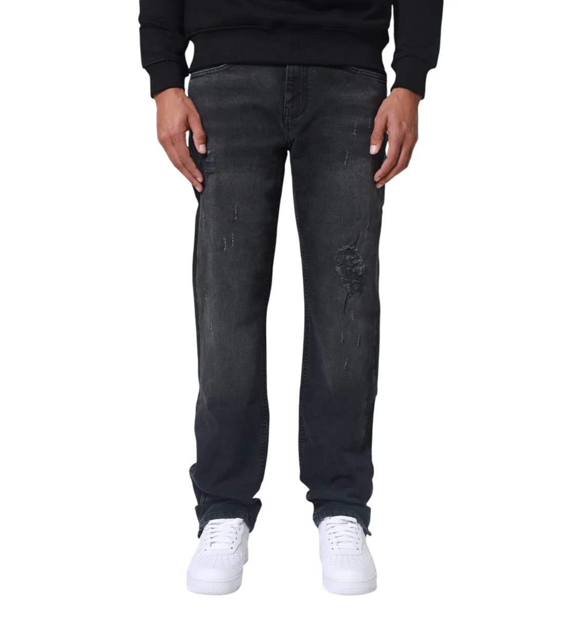 XPLCT Studios Sapphire jeans donker grijs