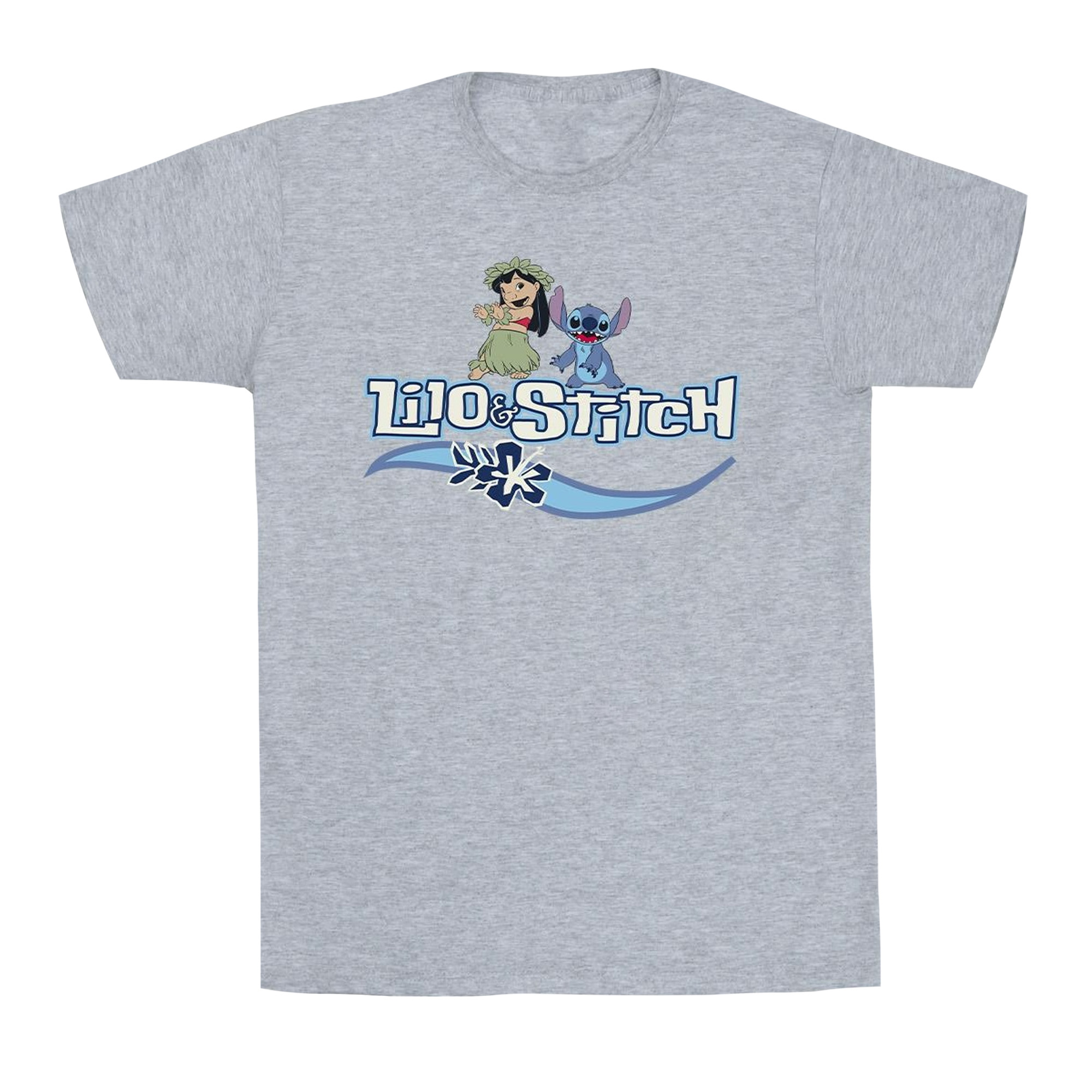Li-cense Disney heren lilo en stitch tekens t-shirt