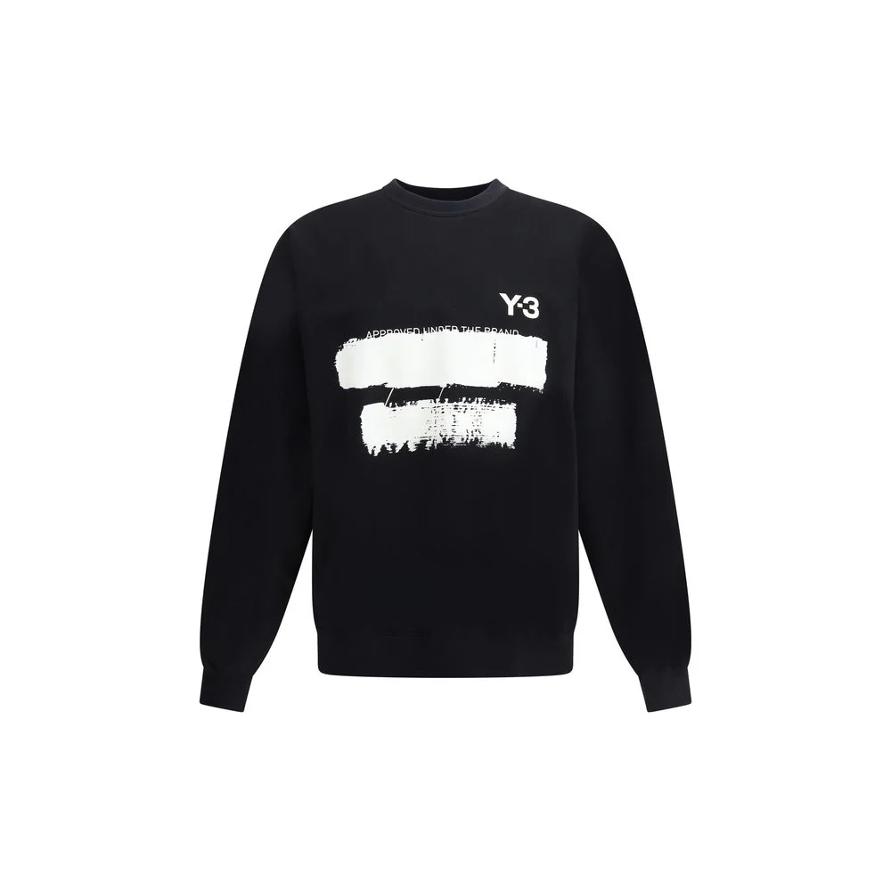 Y-3 Sweatshirt met maxi print