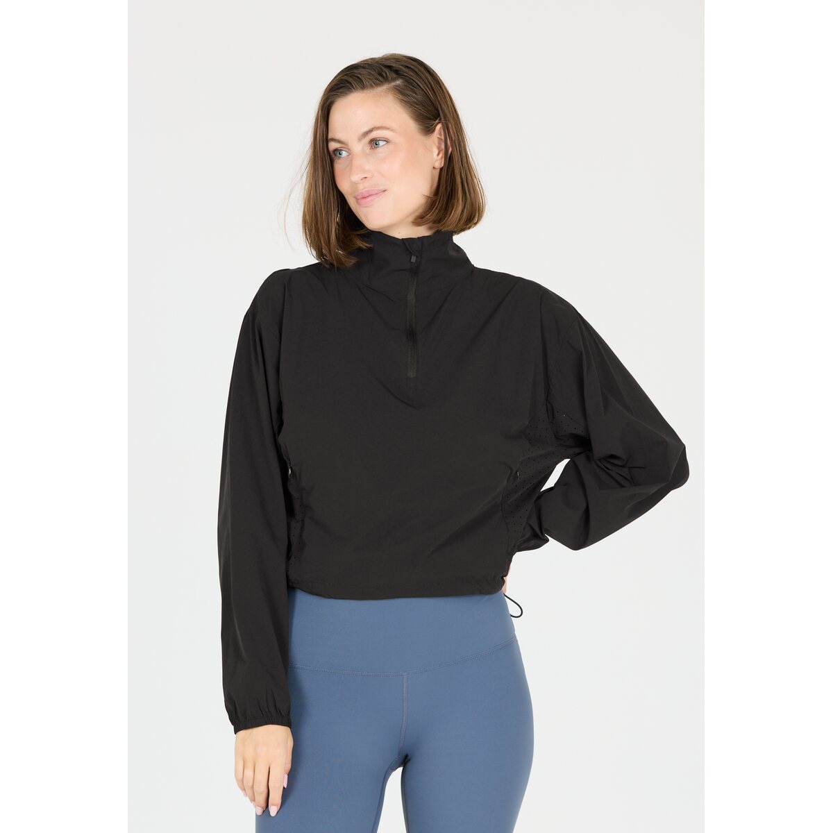 Athlecia Sharma w half zip ea251292-1001