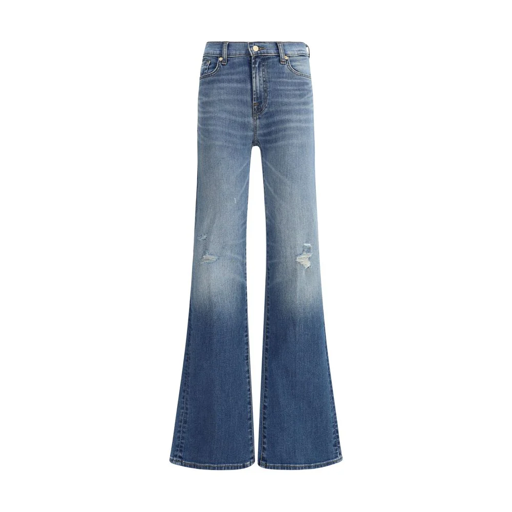 7 For All Mankind Bootcut mimosa spijkerbroek