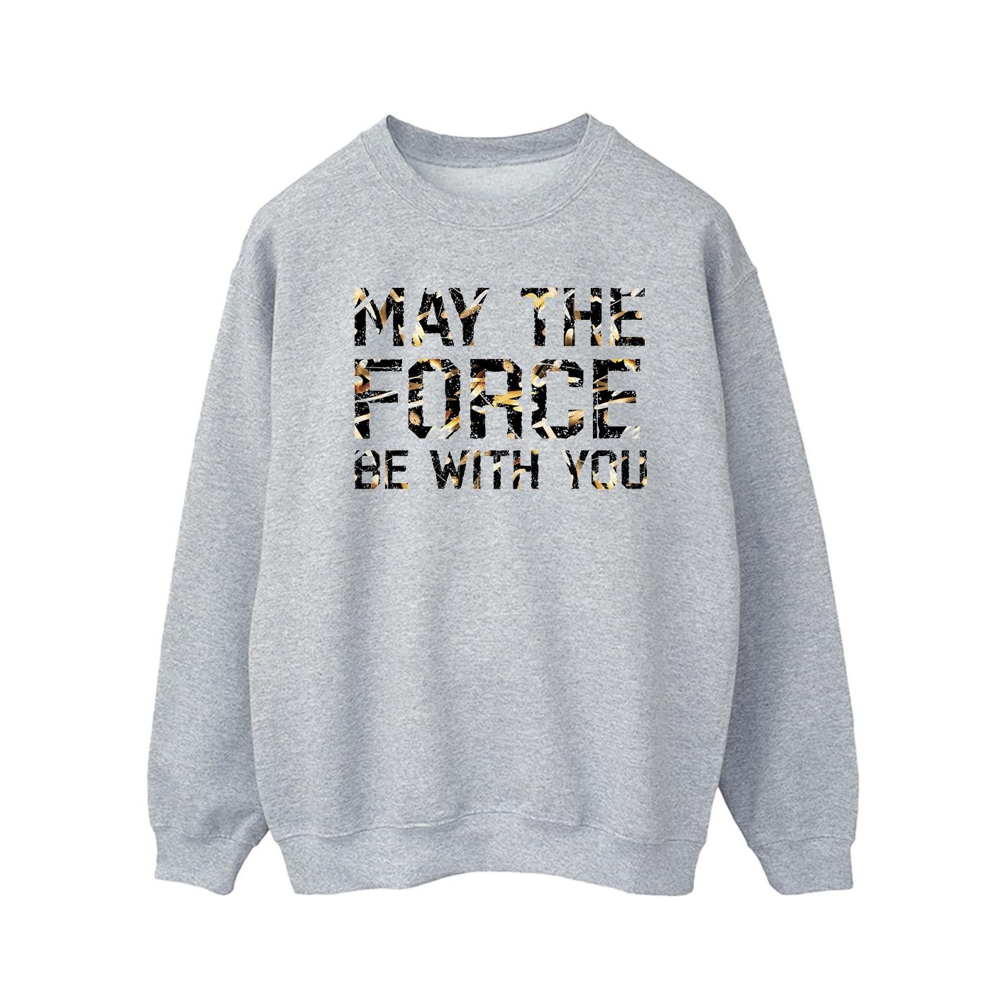 Li-cense Star wars heren may the force infill sweatshirt