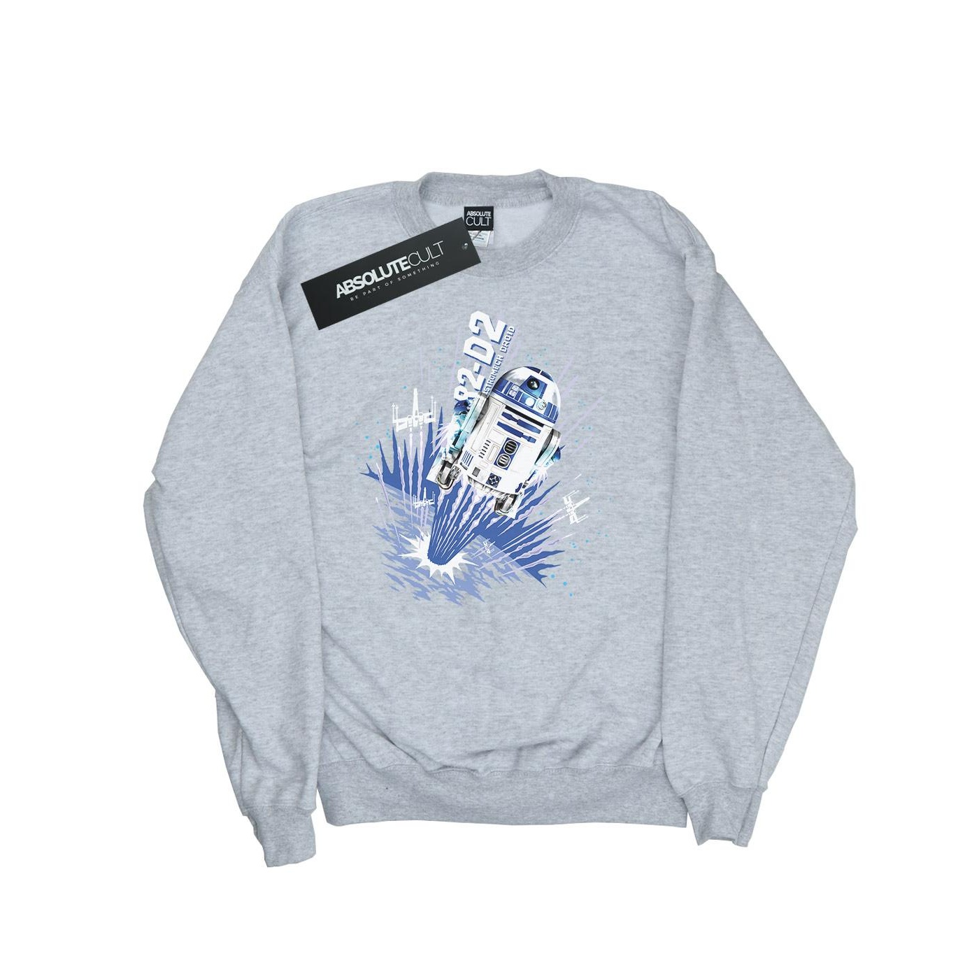Li-cense Star wars heren r2-d2 blast off sweatshirt