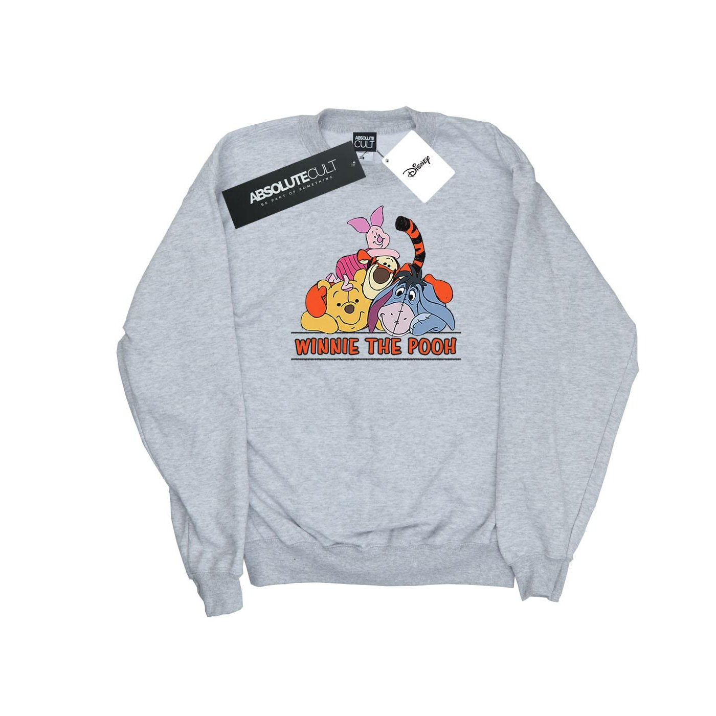 Li-cense Disney heren winnie de poeh groep sweatshirt