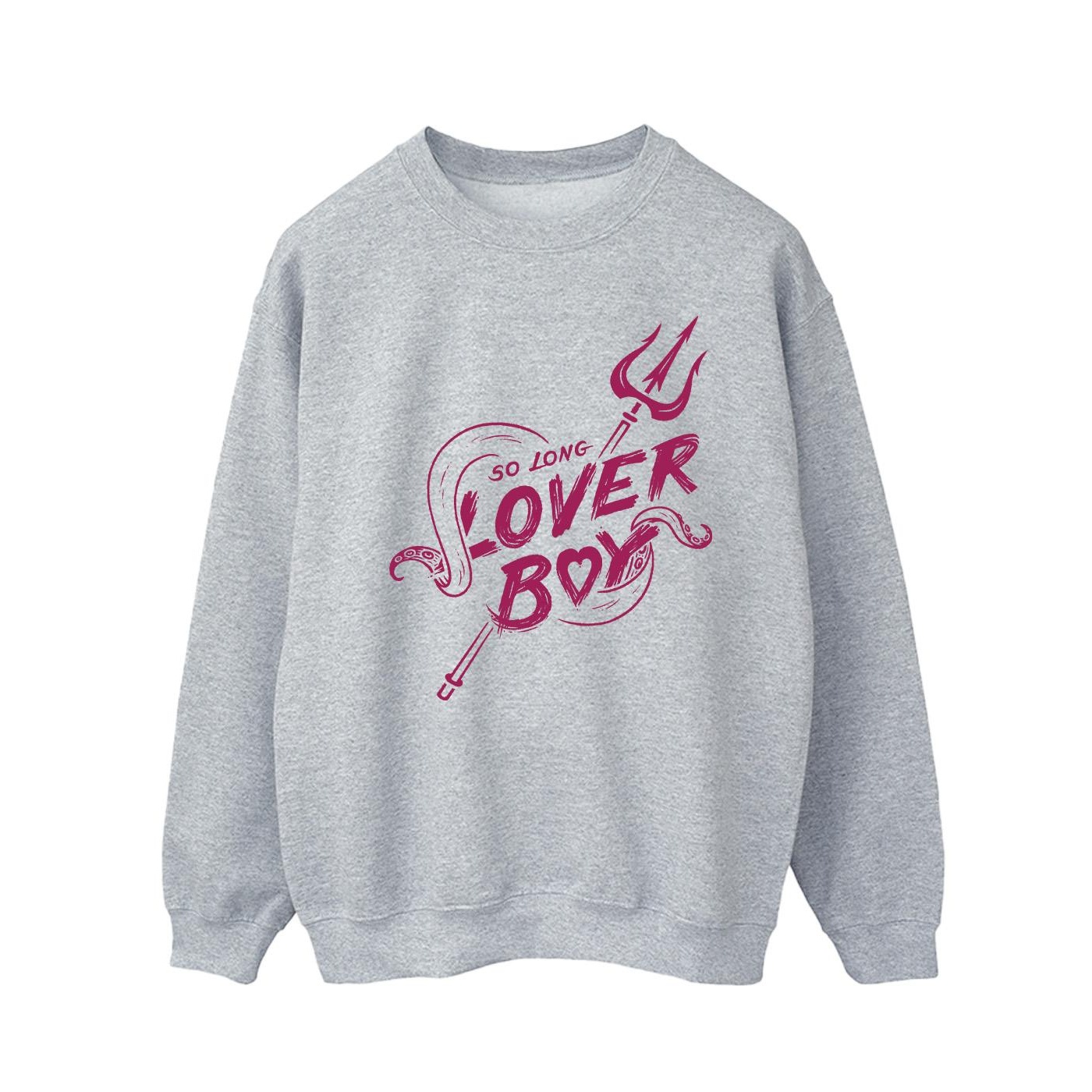 Li-cense Disney heren villains ursula lover boy sweatshirt