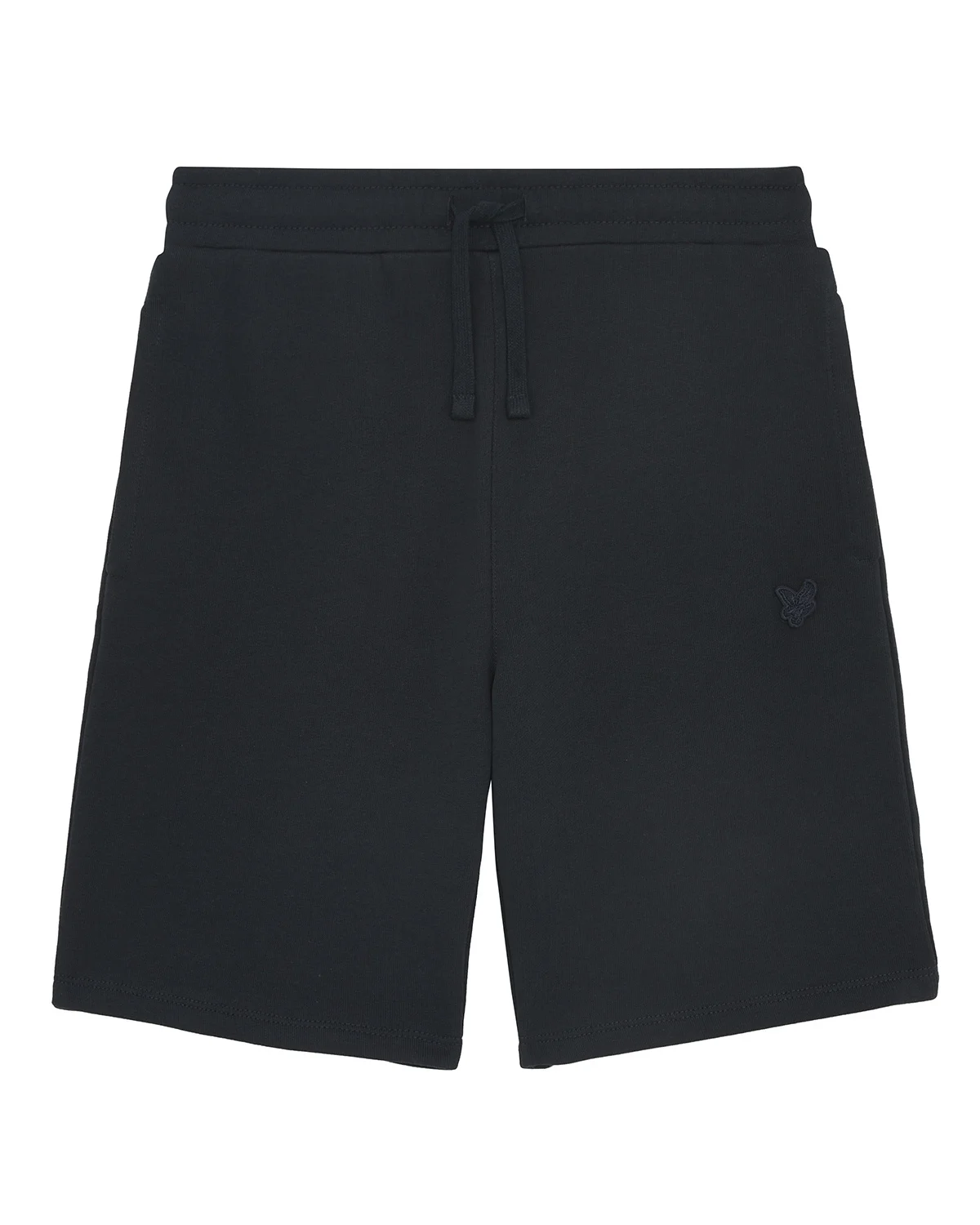 Lyle and Scott Zomer sweat short jongens navy tonal