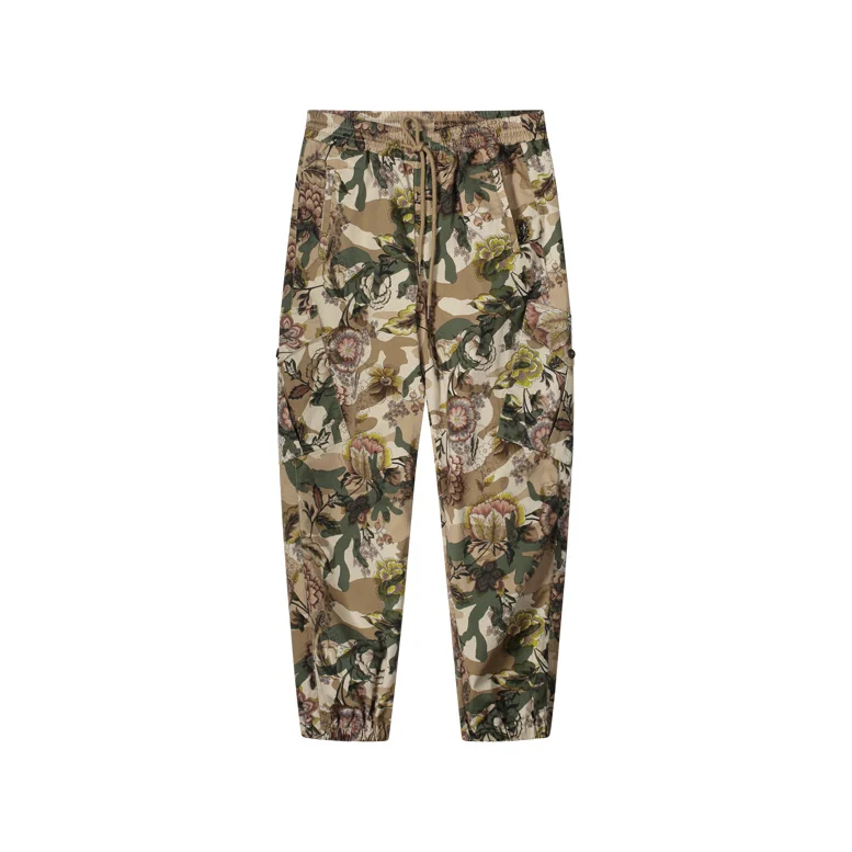 Summum 4s2787-12162 120 trousers camouflage flowers ea multicolour