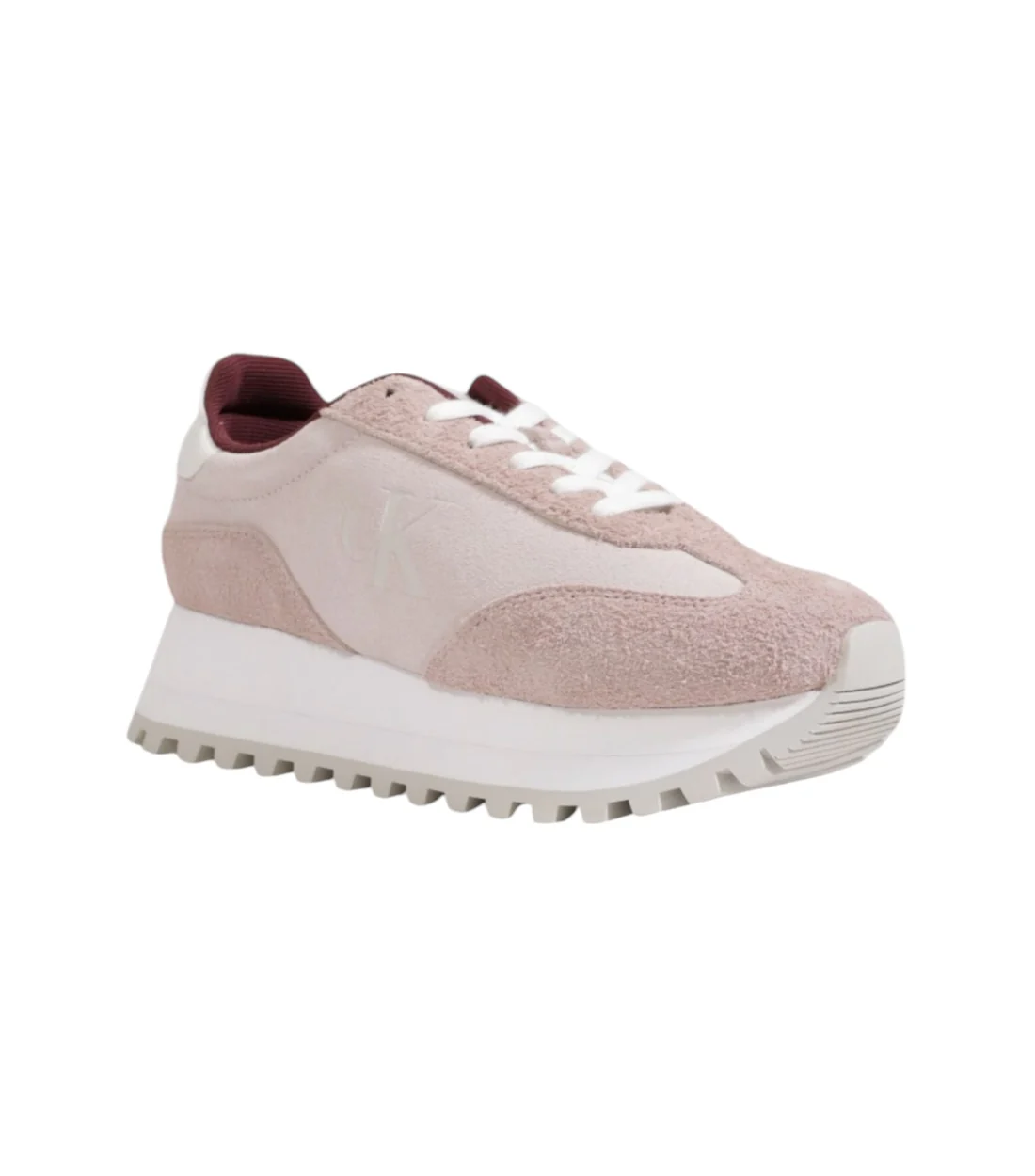 Calvin Klein Lila runner laceup sneakers