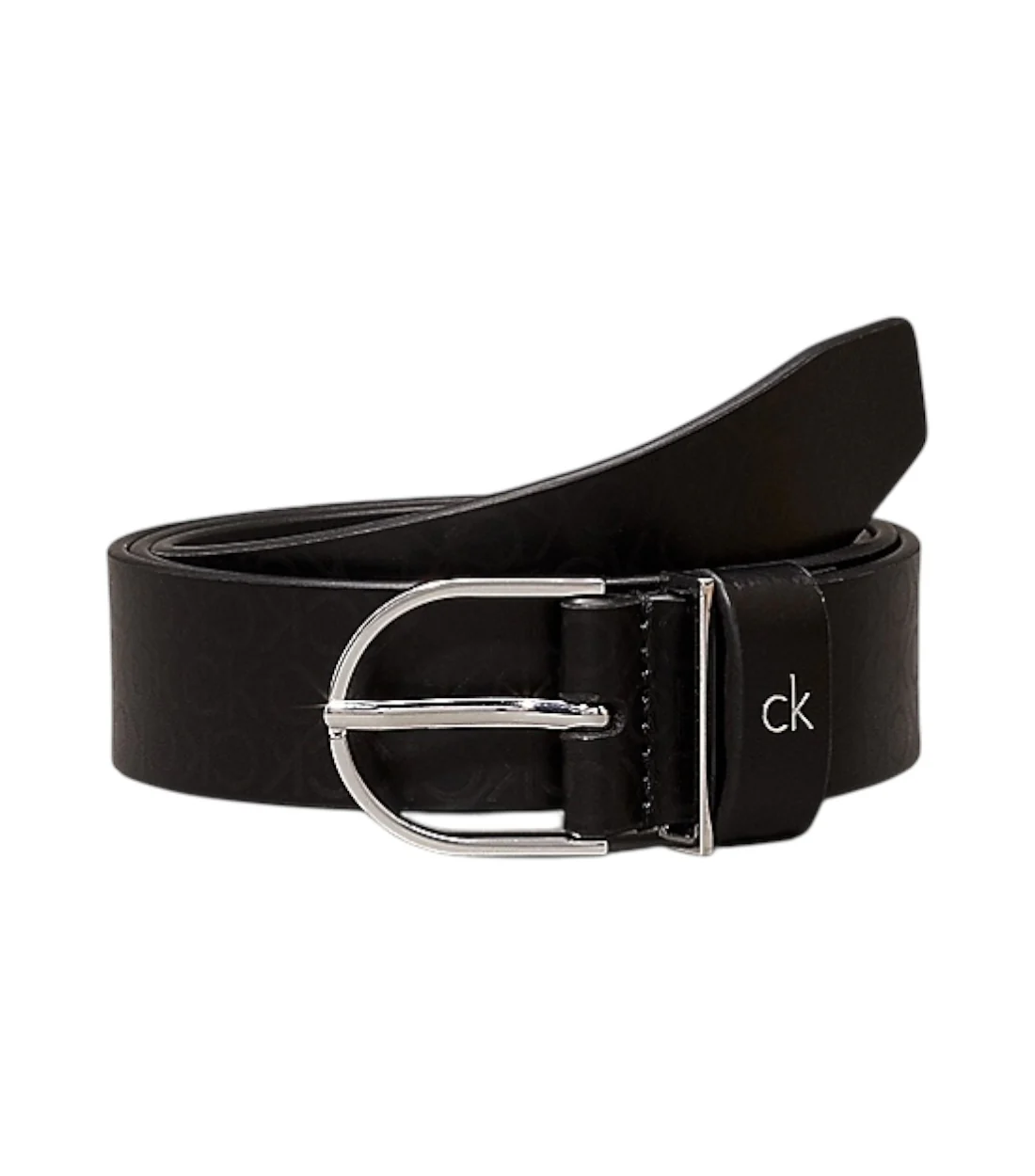 Calvin Klein Leren riem met logo