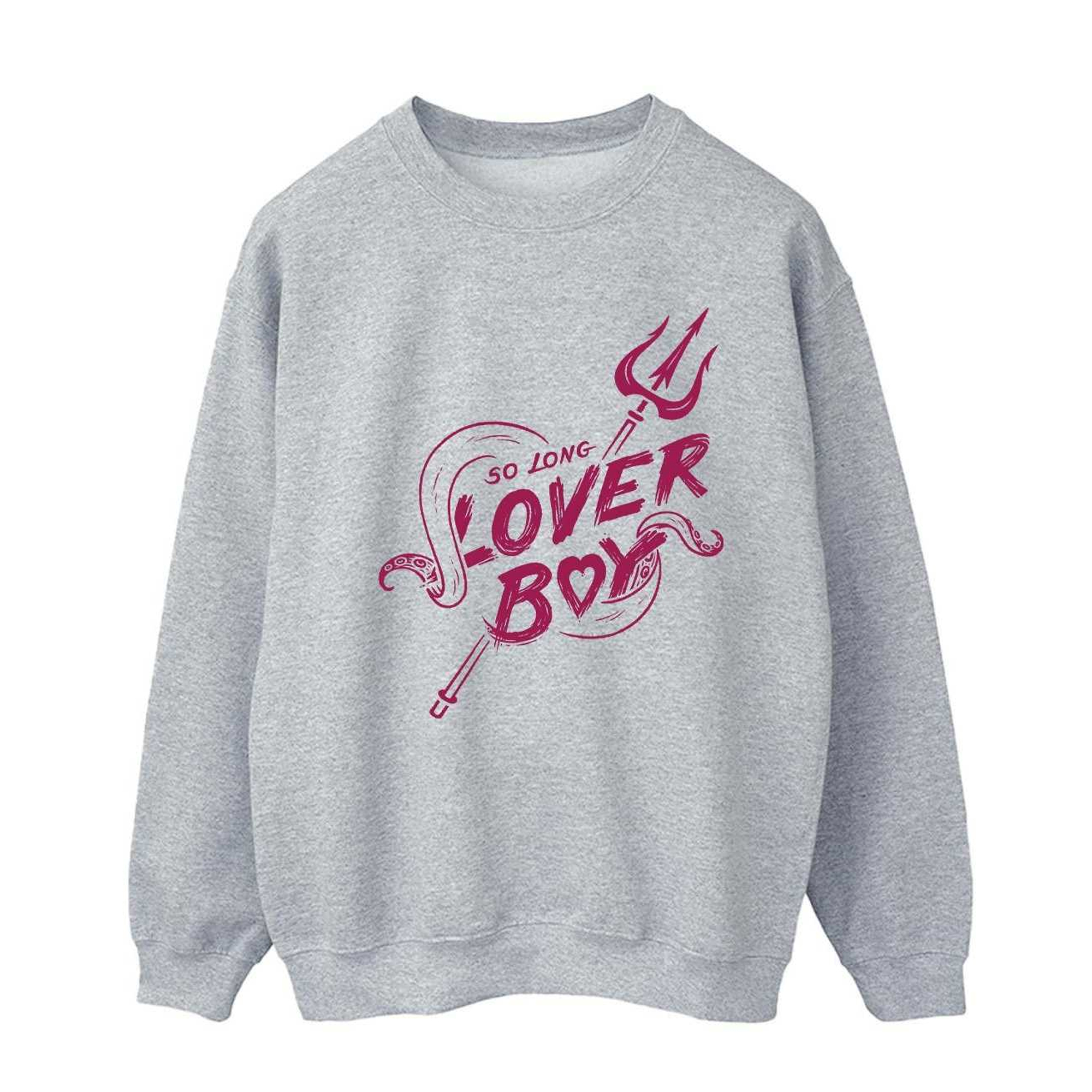 Li-cense Disney dames villains ursula lover boy sweatshirt