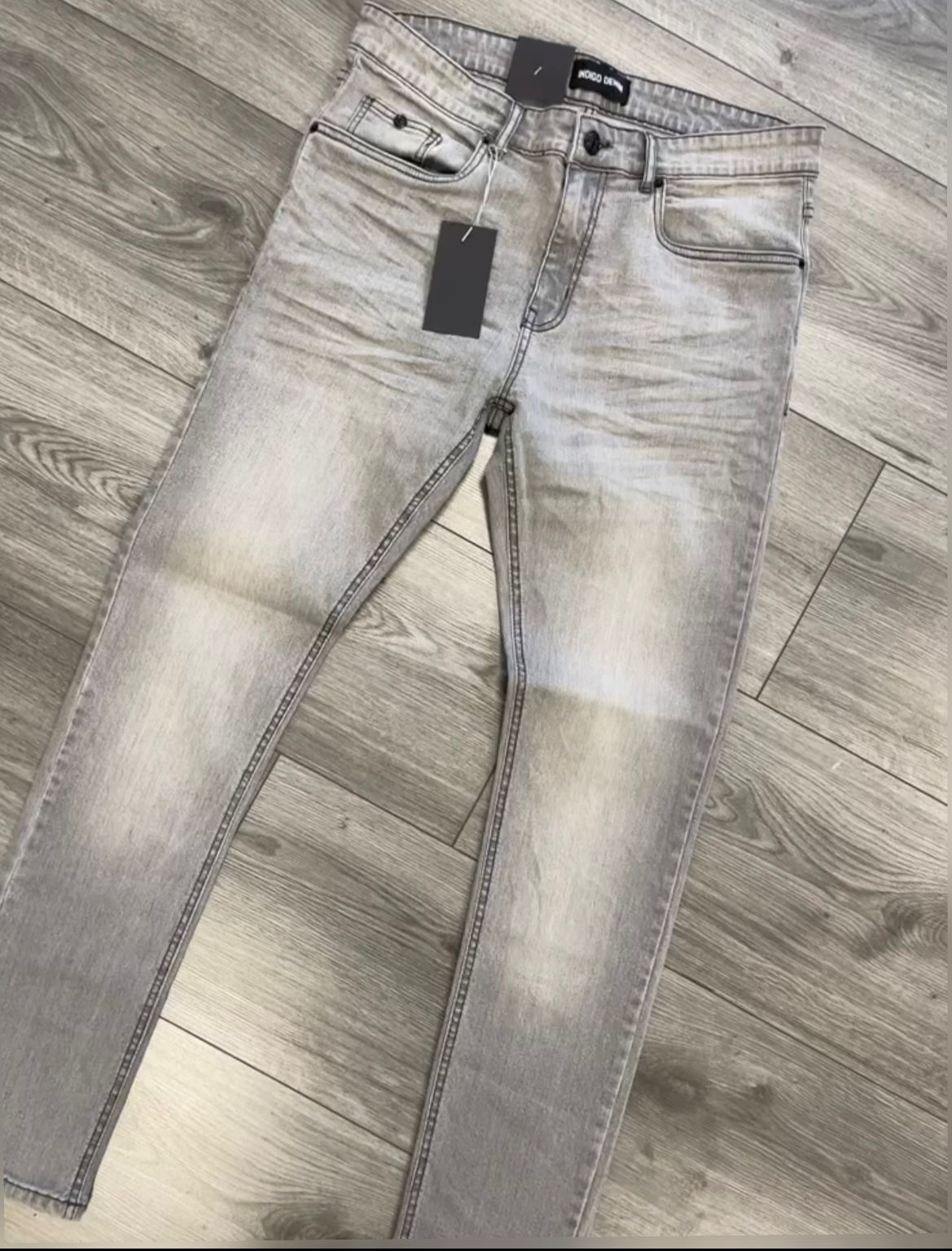 Indigo Denim Heren jeans - denim lengte 32