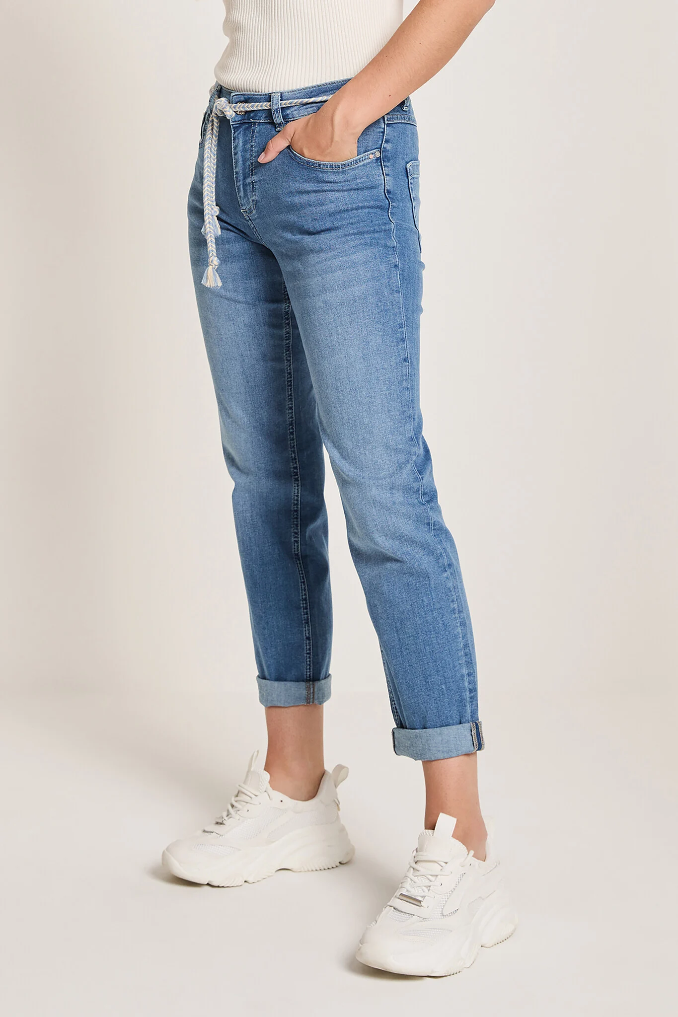 Para Mi Ss251.212091-d42 bobby daily denims