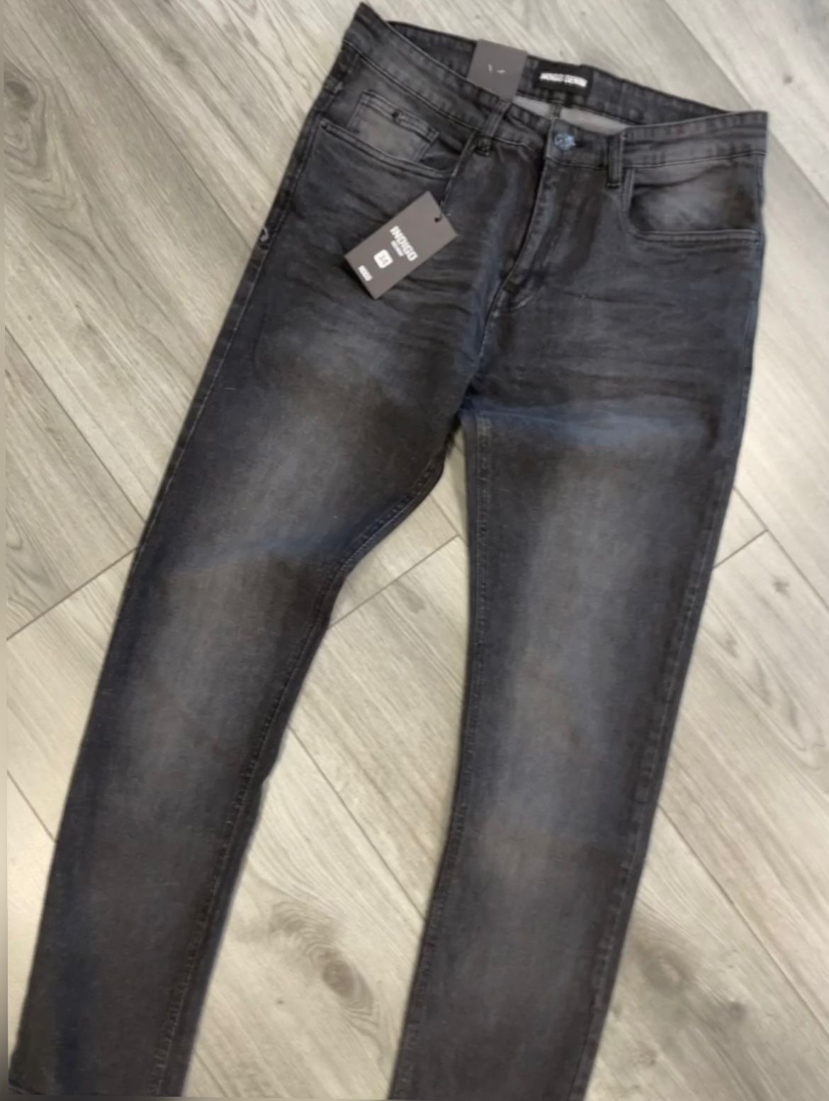 Indigo Denim Heren jeans - denim lengte 32