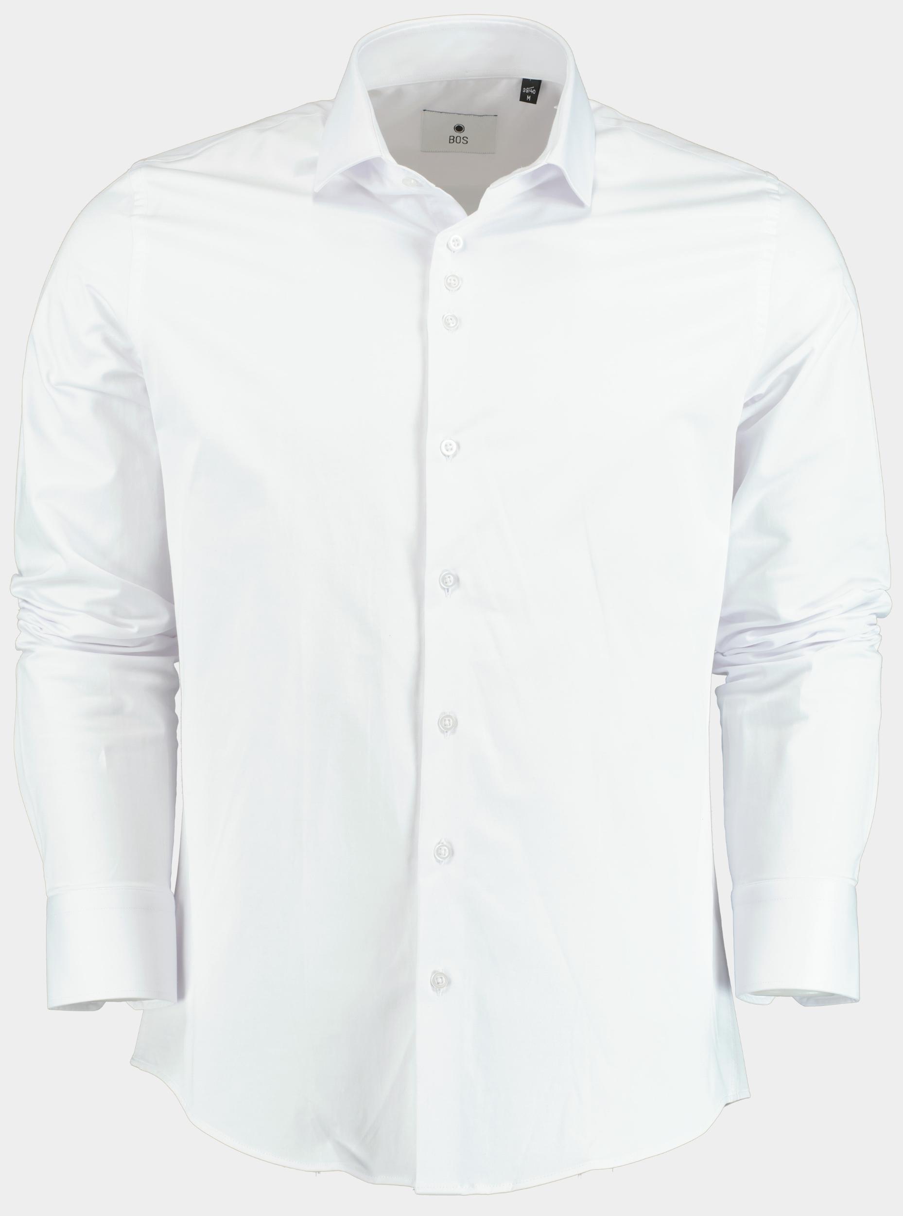 Ferlucci Casual hemd lange mouw napoli/white
