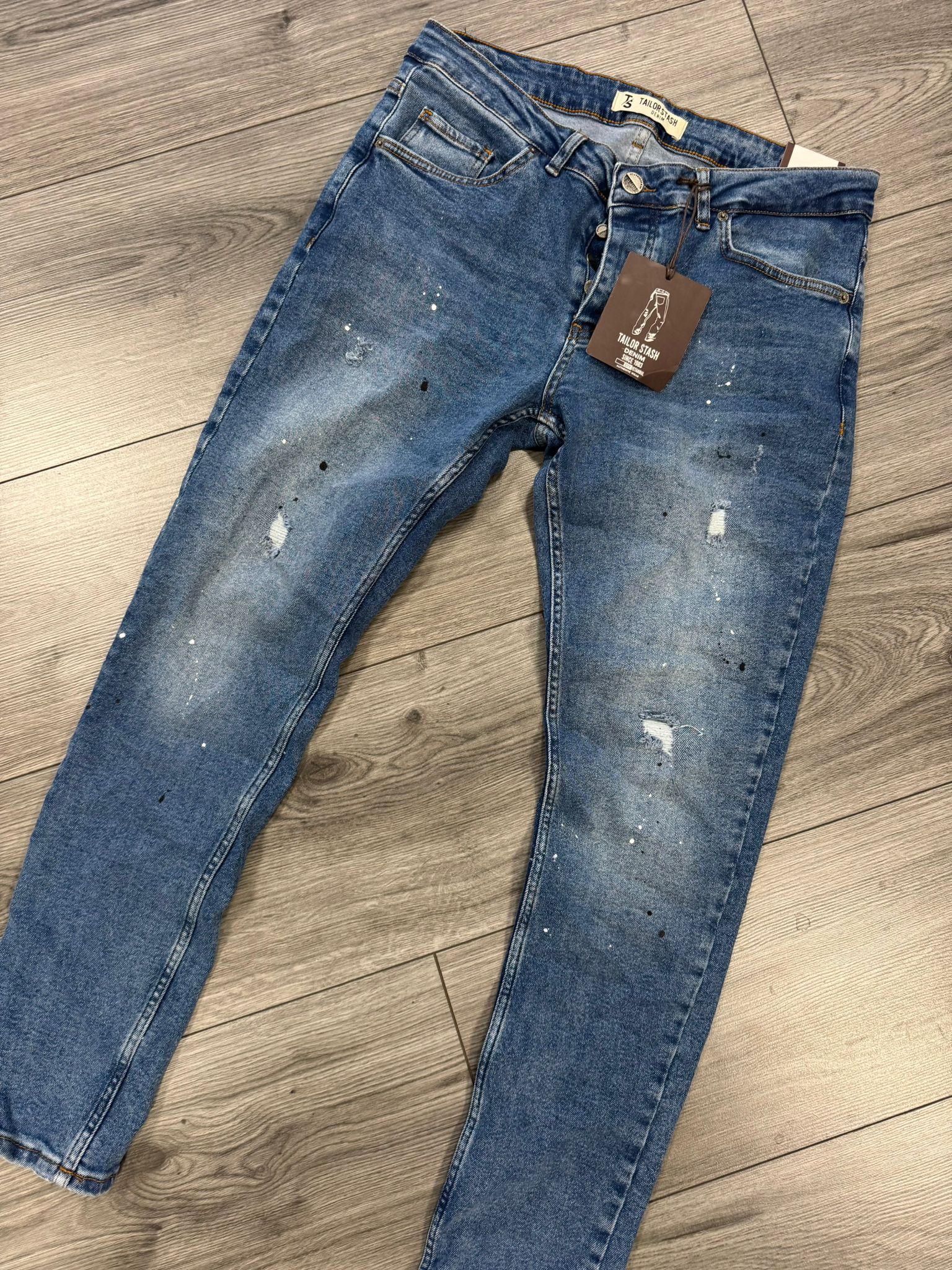 Tailor Stash heren jeans - lengte 32