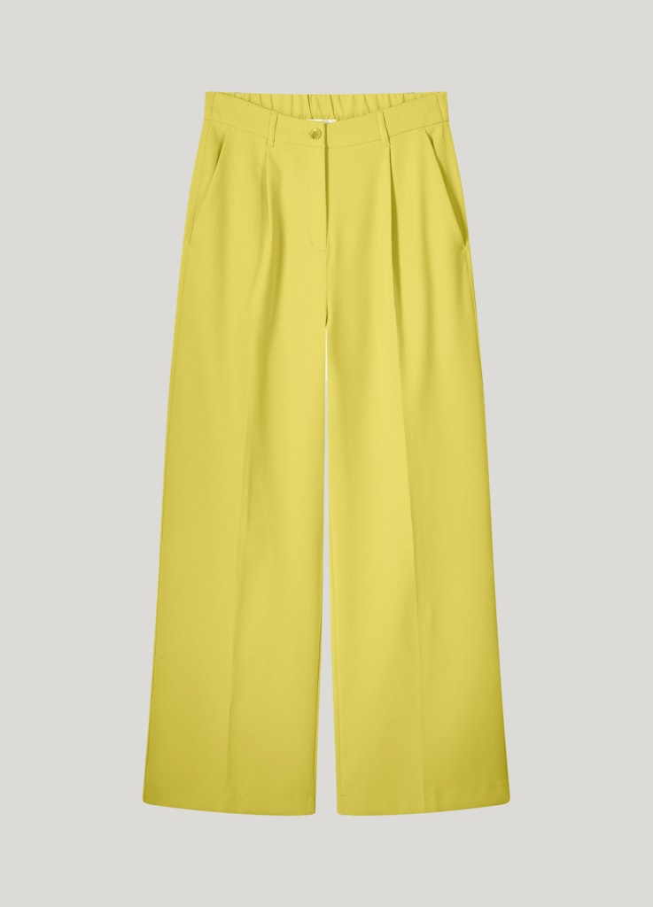 Summum trousers uni 4s2778-12155 202 mimosa yellow