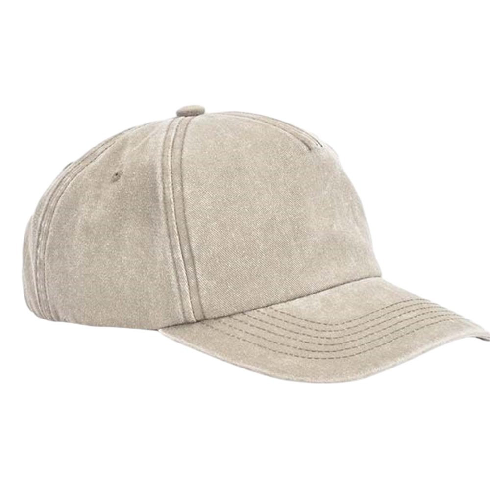 Beechfield Relaxed 5-paneel baseball cap