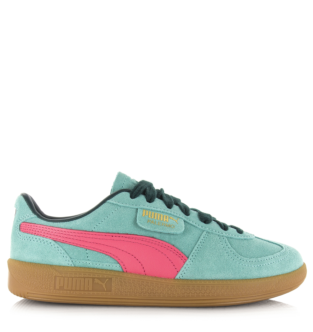 Puma – palermo | aqua suède sneakers lage sneakers unisex