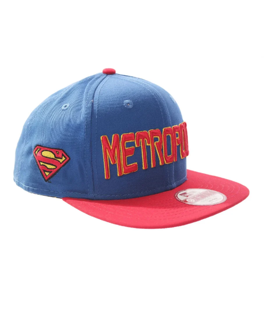 New Era 9fifty hero city superman