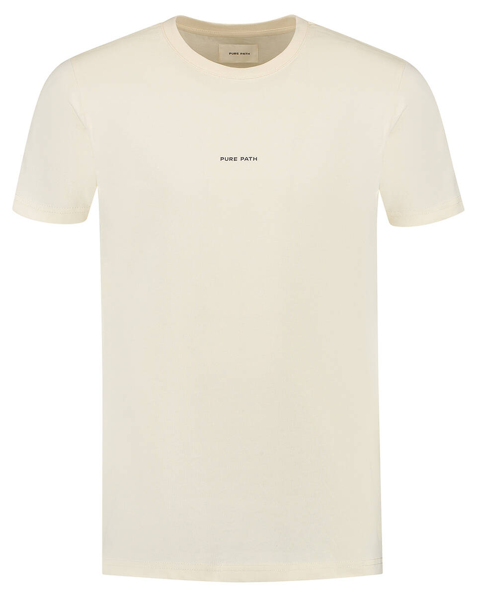 Pure Path T-shirt korte mouw 25010119