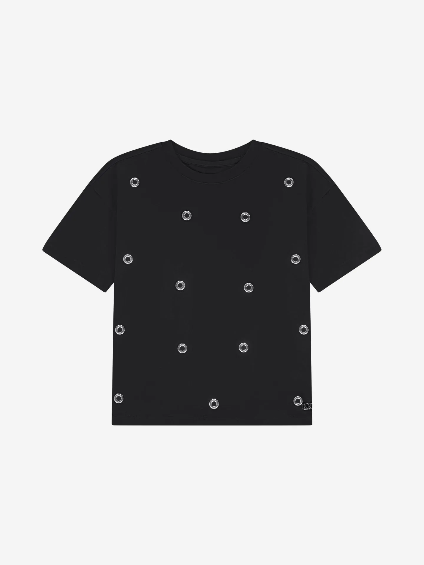 Nik & Nik Zomer t-shirt meisjes - eyelet