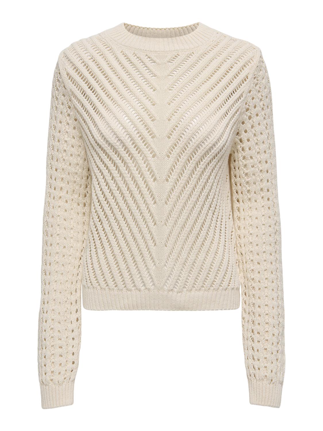 Jacqueline de Yong Jdyellis l/s o-neck pullover knt