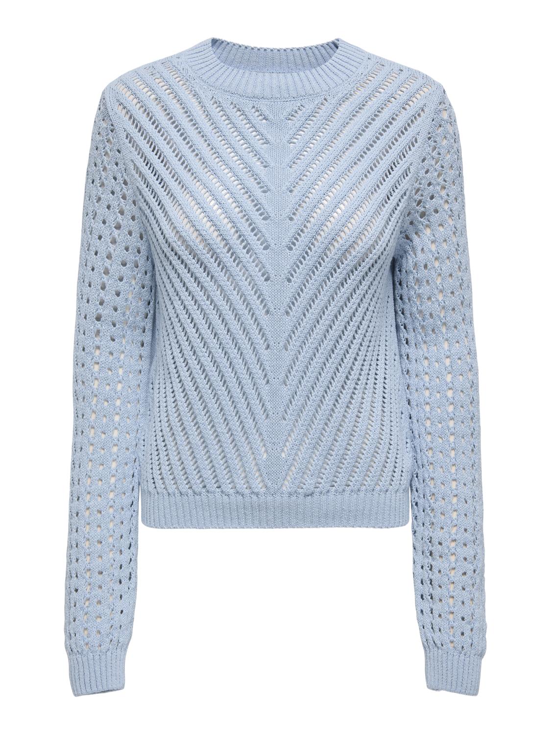 Jacqueline de Yong Jdyellis l/s o-neck pullover knt