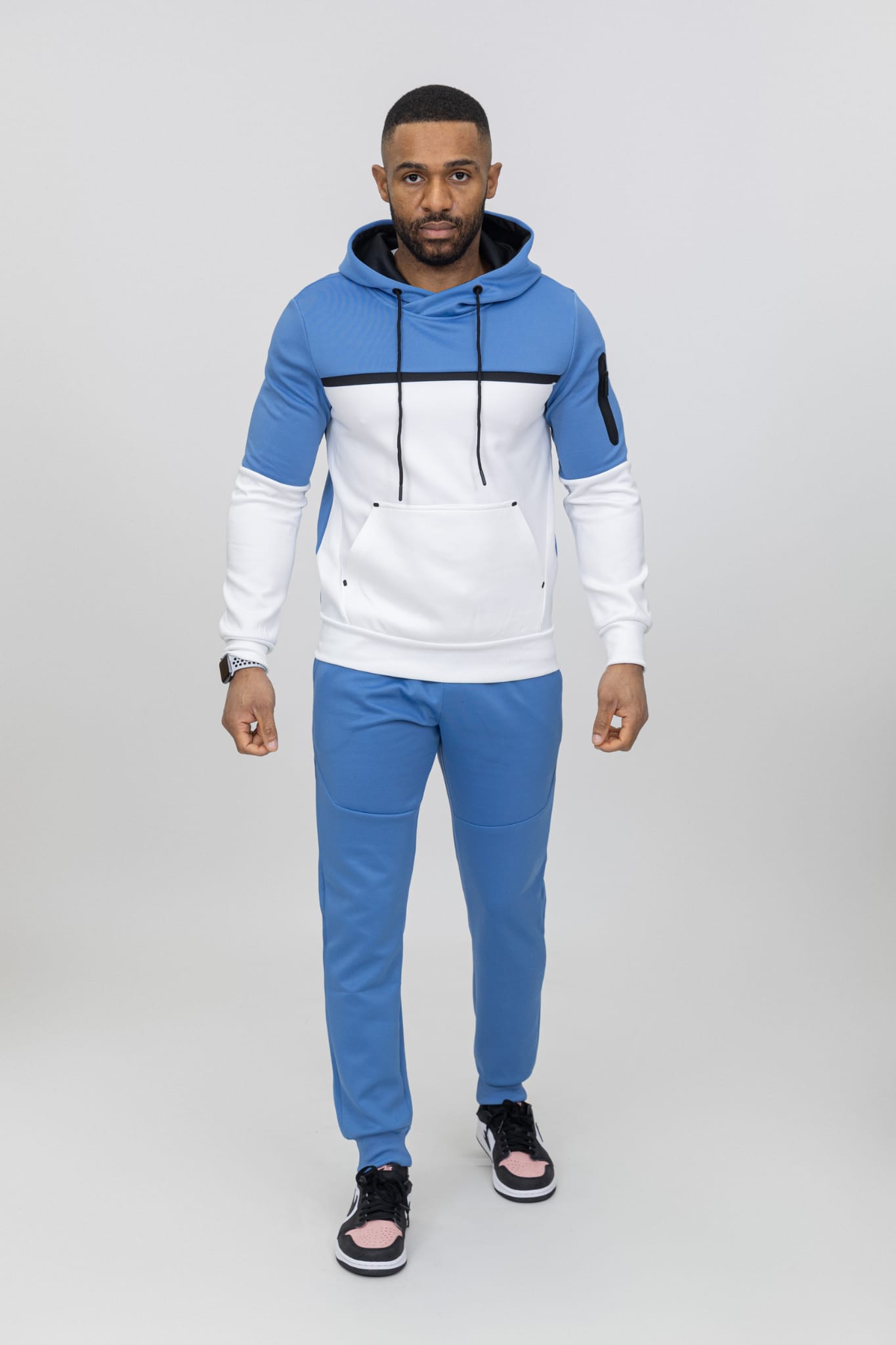 Zayne Milano benaco heren joggingpak - style-italie