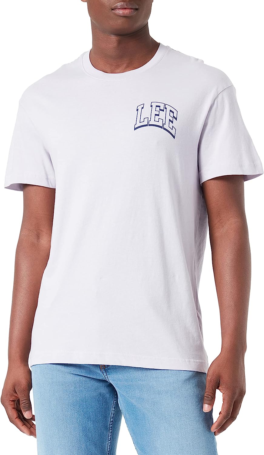 Lee T-shirt misty lilac