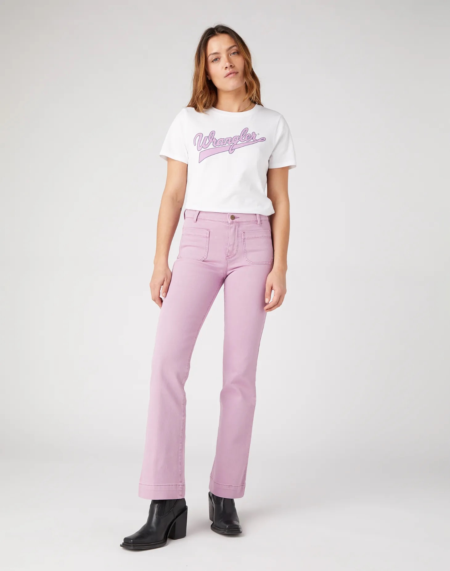 Wrangler Flare smokey grape