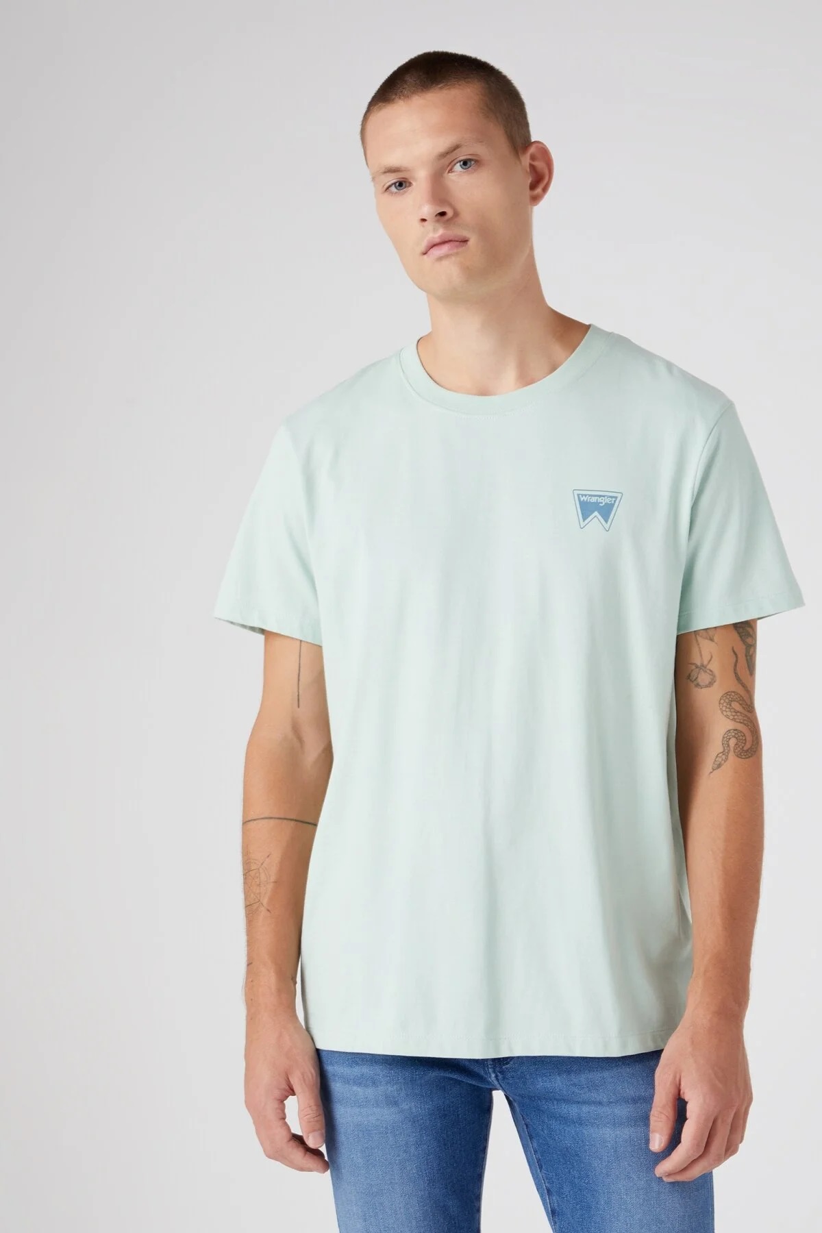 Wrangler Graphic tee surf spray