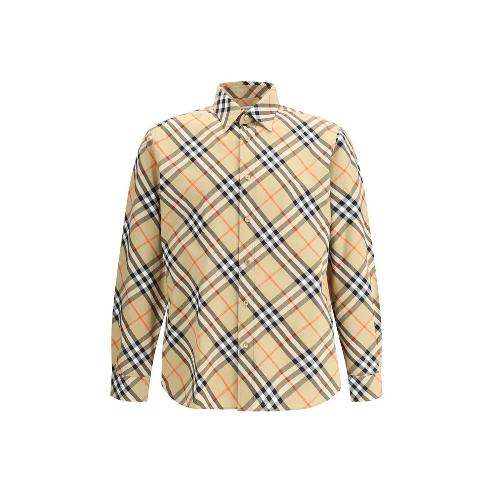 Burberry Archive check shirt voor elegante stijl