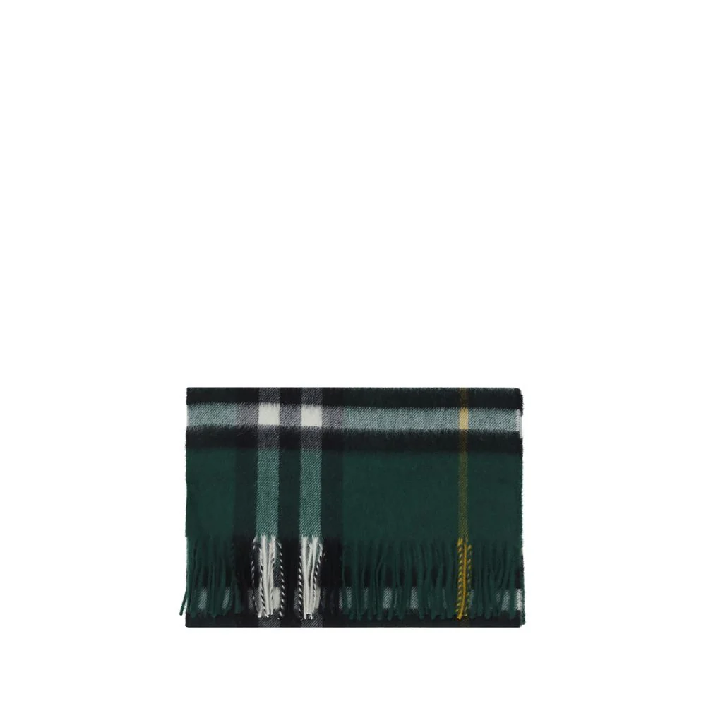 Burberry Scarf van cashmere met iconische checkprint