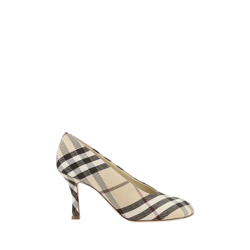 Burberry Archivio check baby pumps voor kinderen