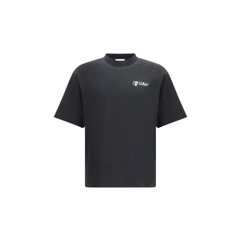 Off White Script skate t-shirt