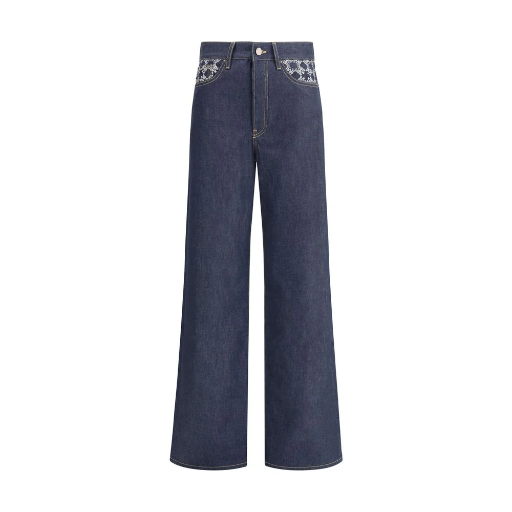 Amiri Wide leg jeans voor een modieuze look