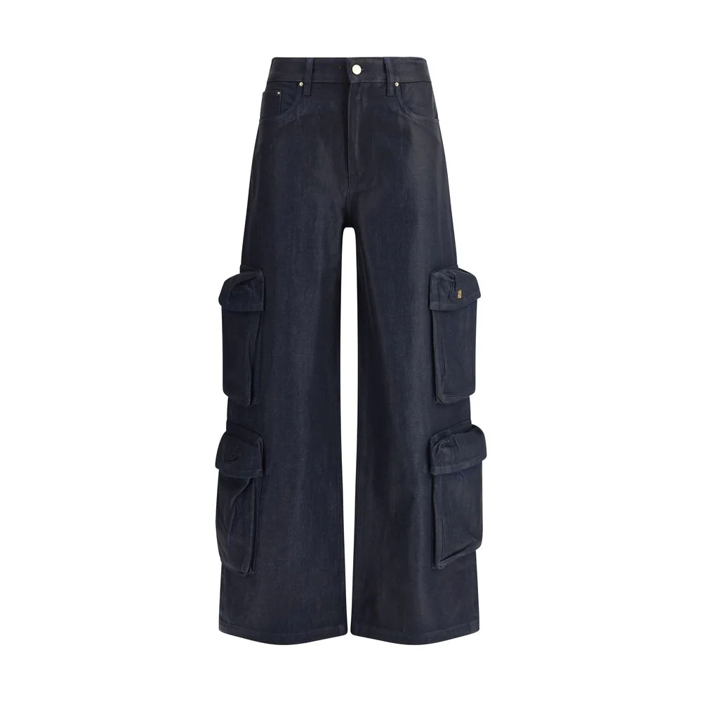 Amiri Baggy cargo jeans voor moderne stijl en comfort