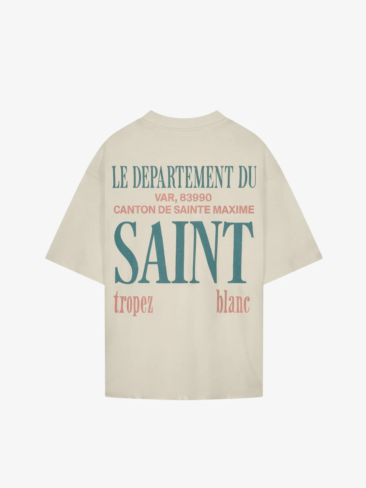 Saint Blanc Canton 83 t-shirt |