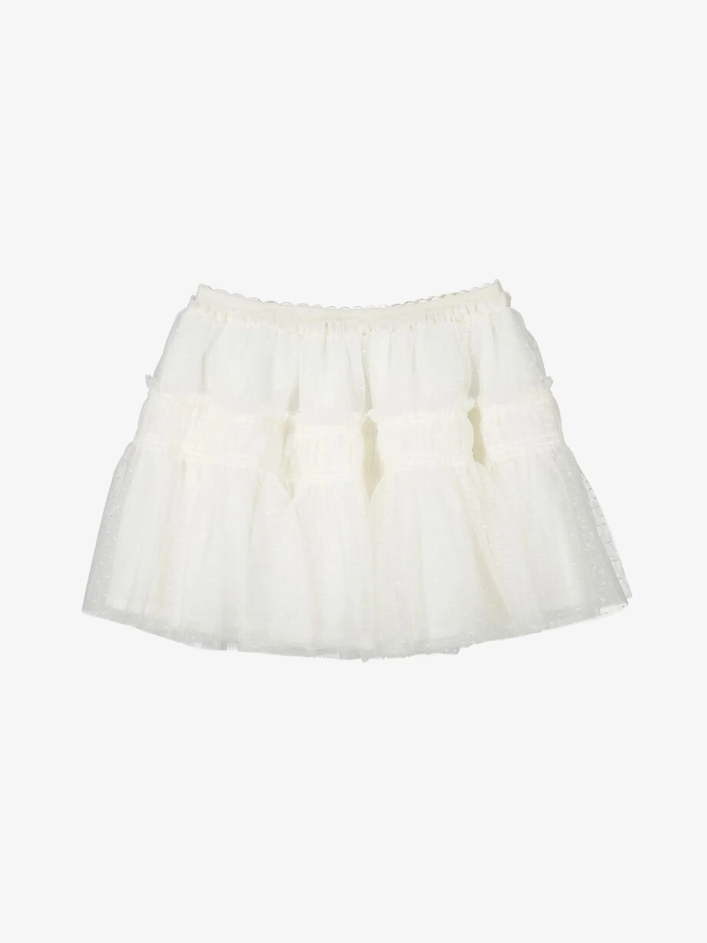 Mayoral Plumeti tulle skirt