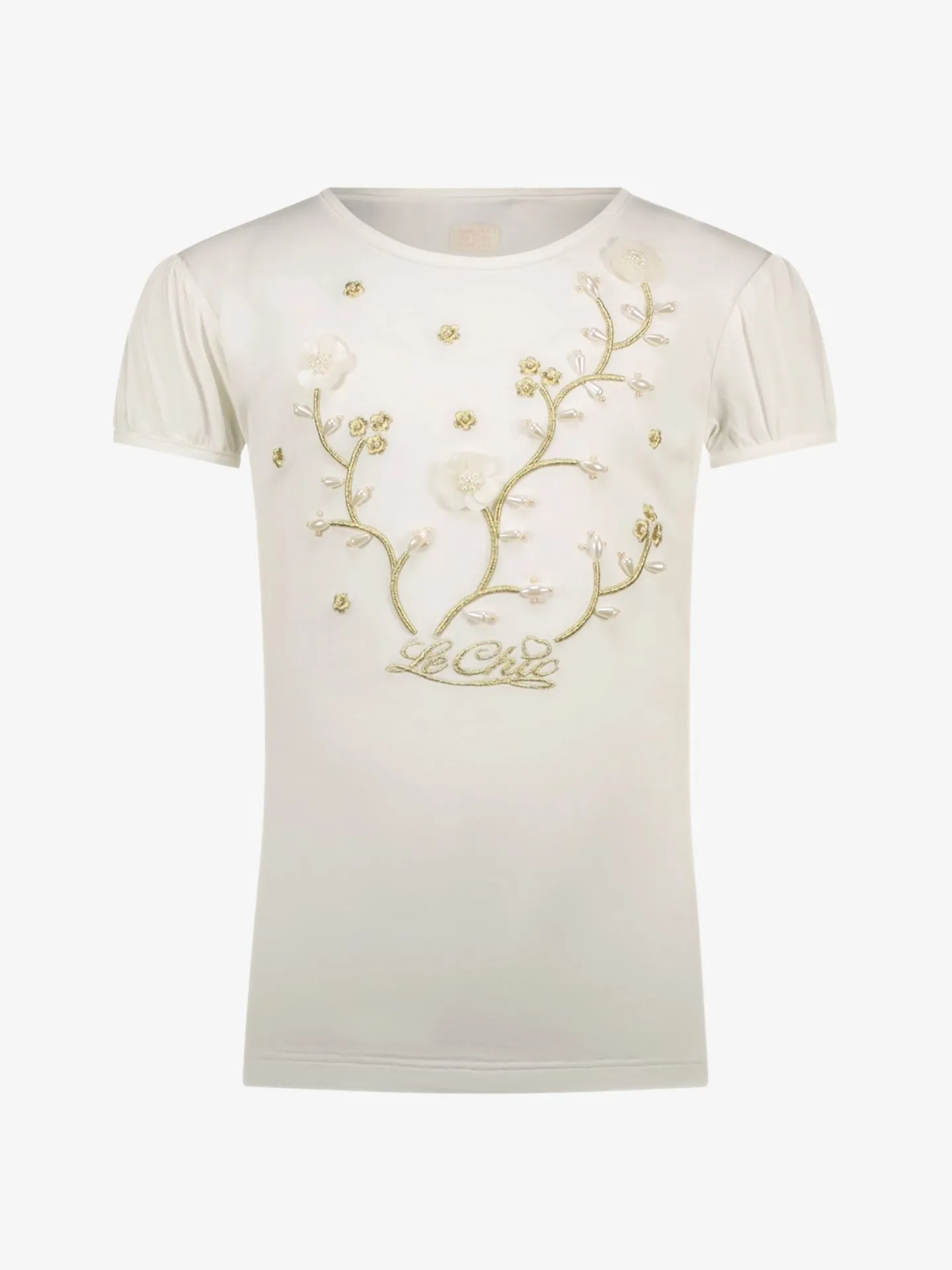 Le Chic Meisjes shirt nommy