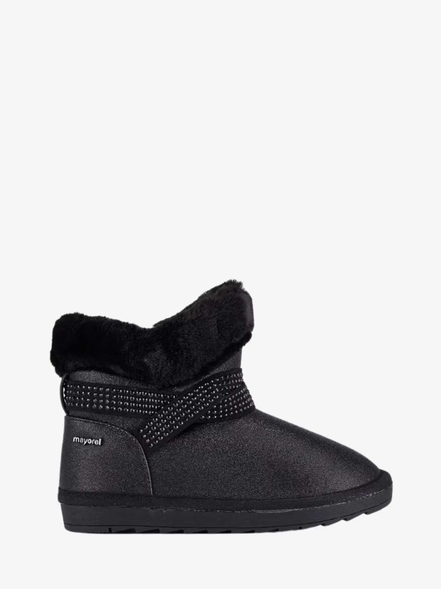 Mayoral Faux fur lined boots