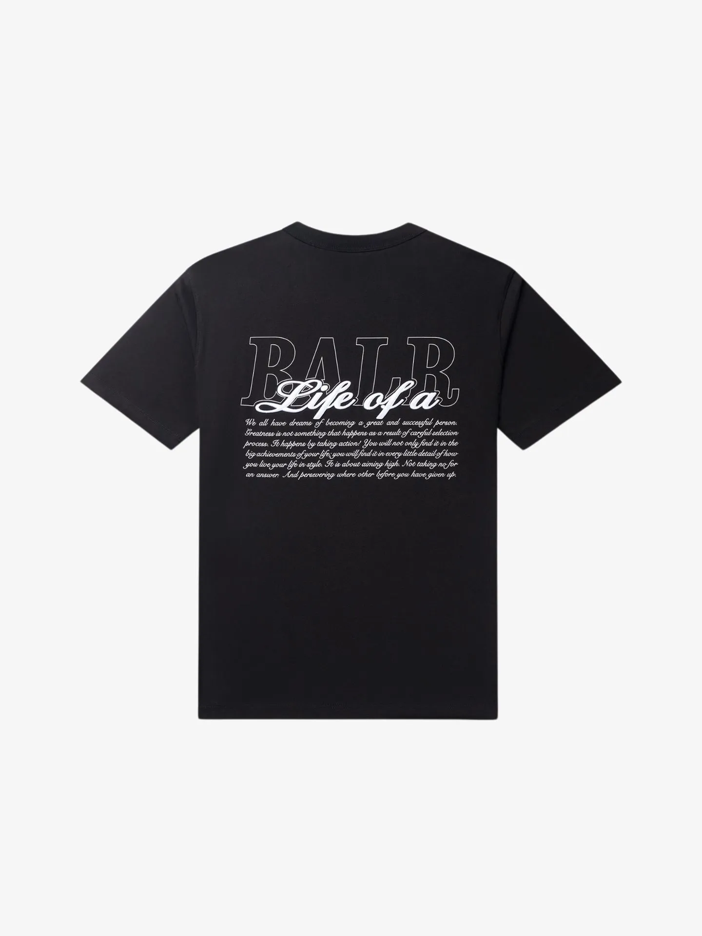 BALR. Script t-shirt