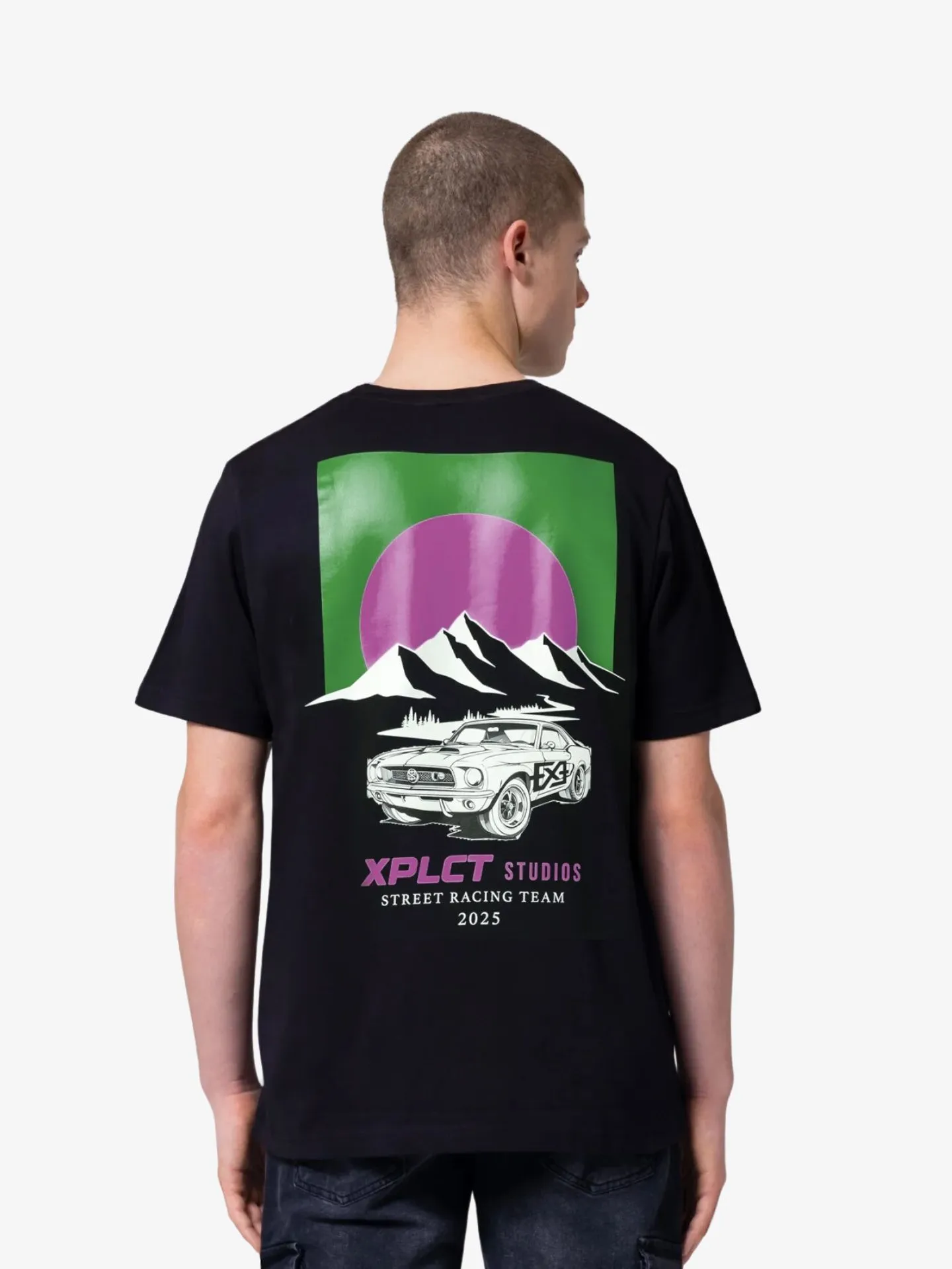 XPLCT Studios Mountain tee