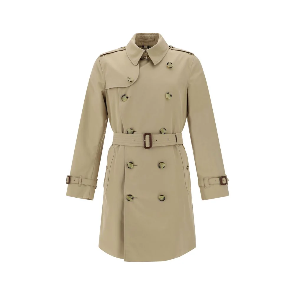 Burberry Kensington coat voor dames met monochroom patroon