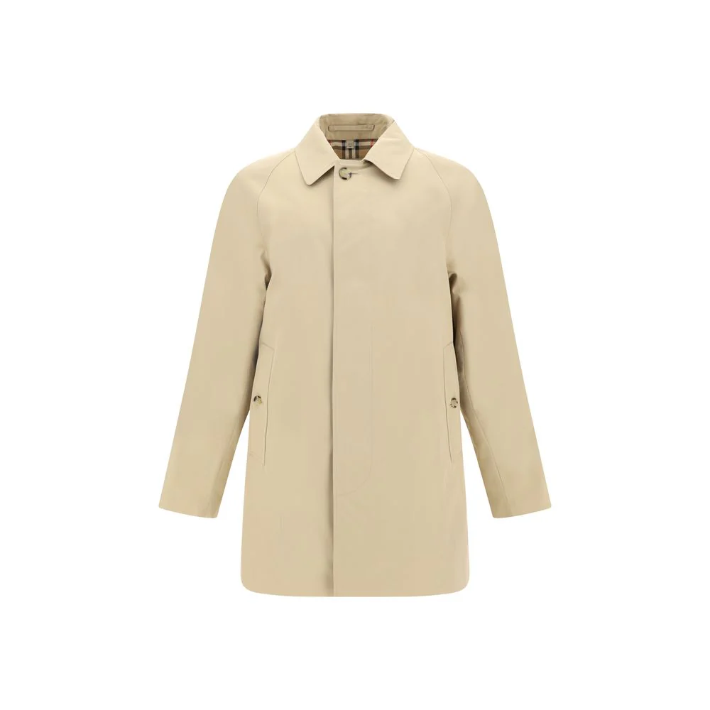 Burberry Camden coat voor dames met klassieke kraag