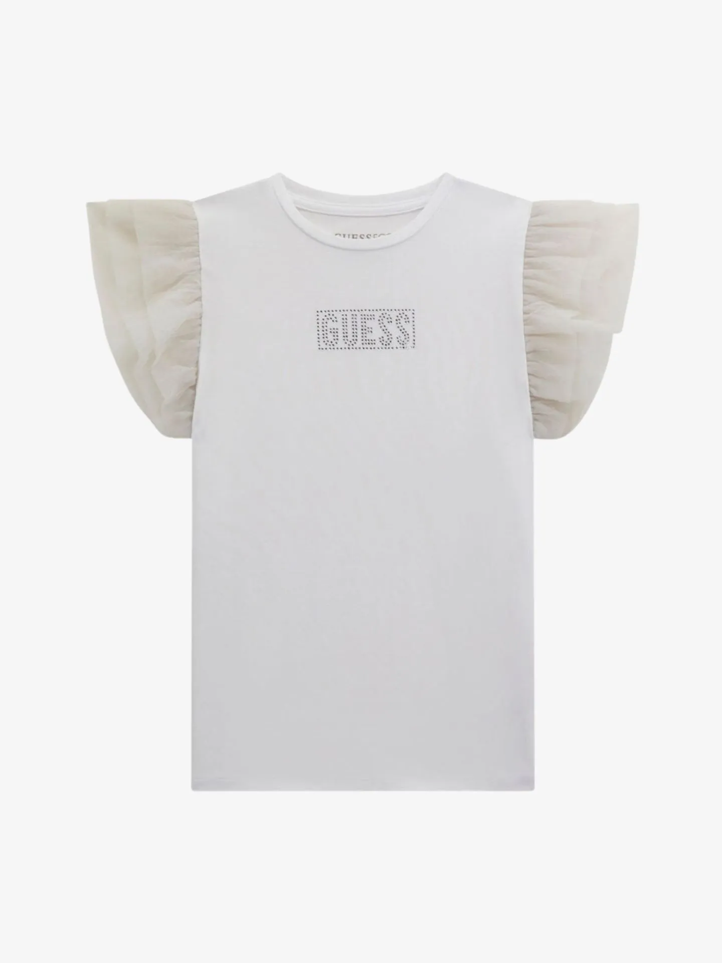 Guess Meisje t-shirt w/mesh ceremony