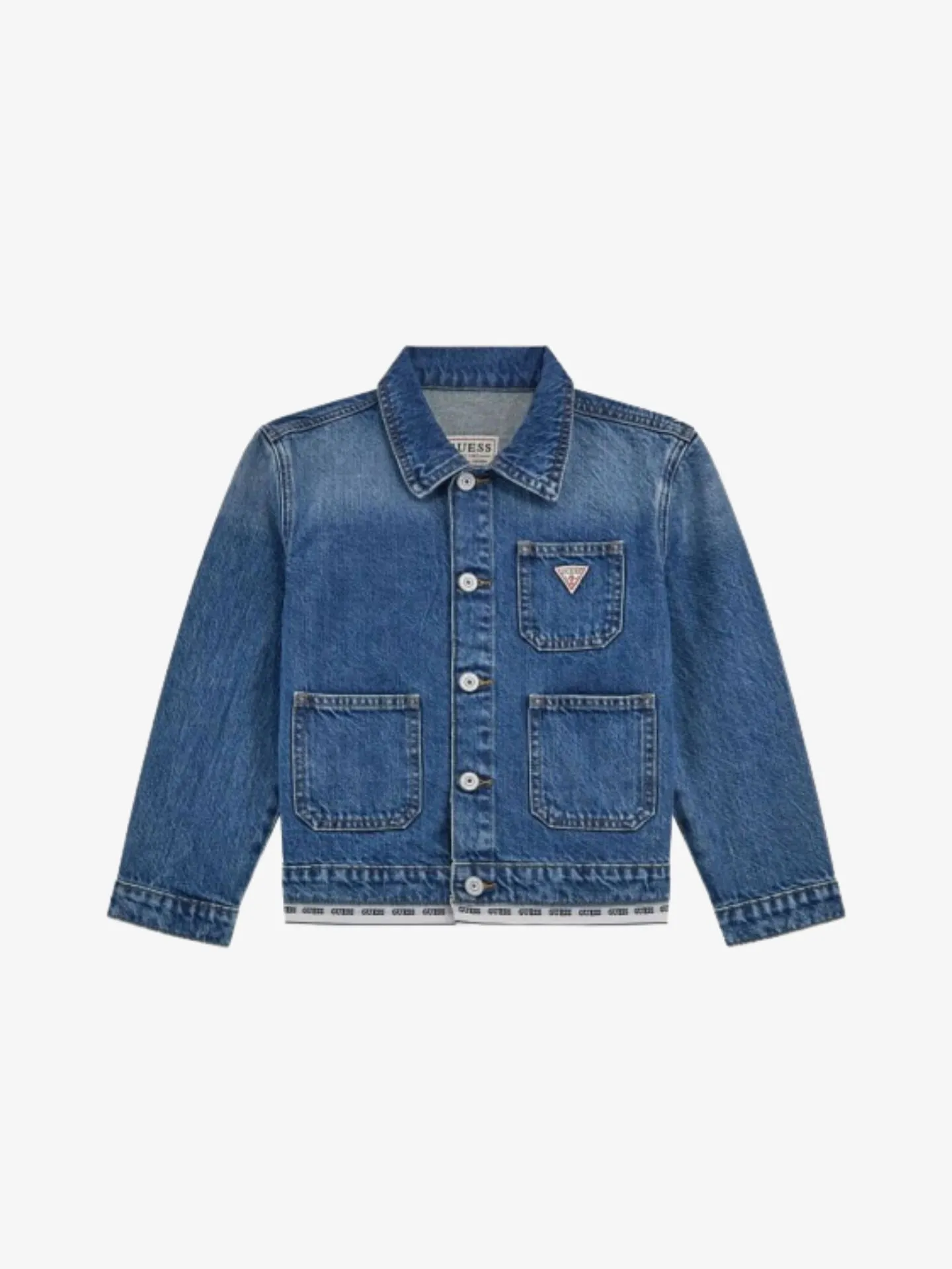 Guess Meije- tiener oversize denim jacket